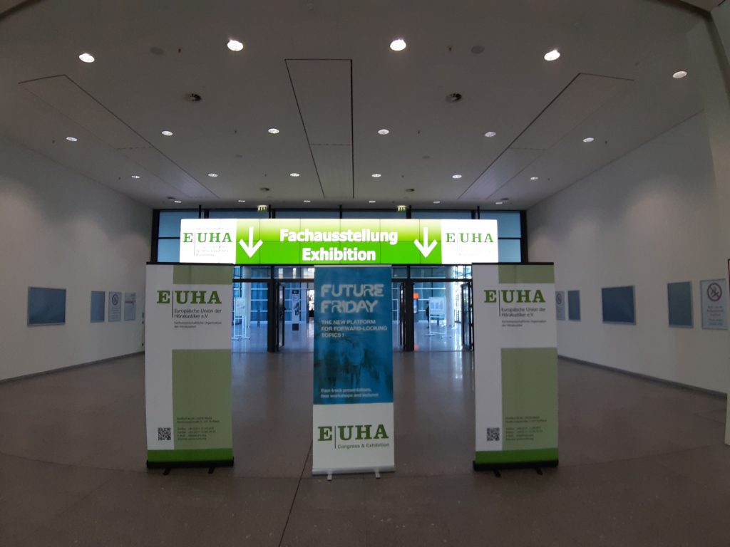 EUHA-entrance