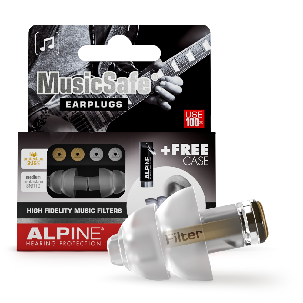 Ωτοασπίδες Alpine Music Safe Classic